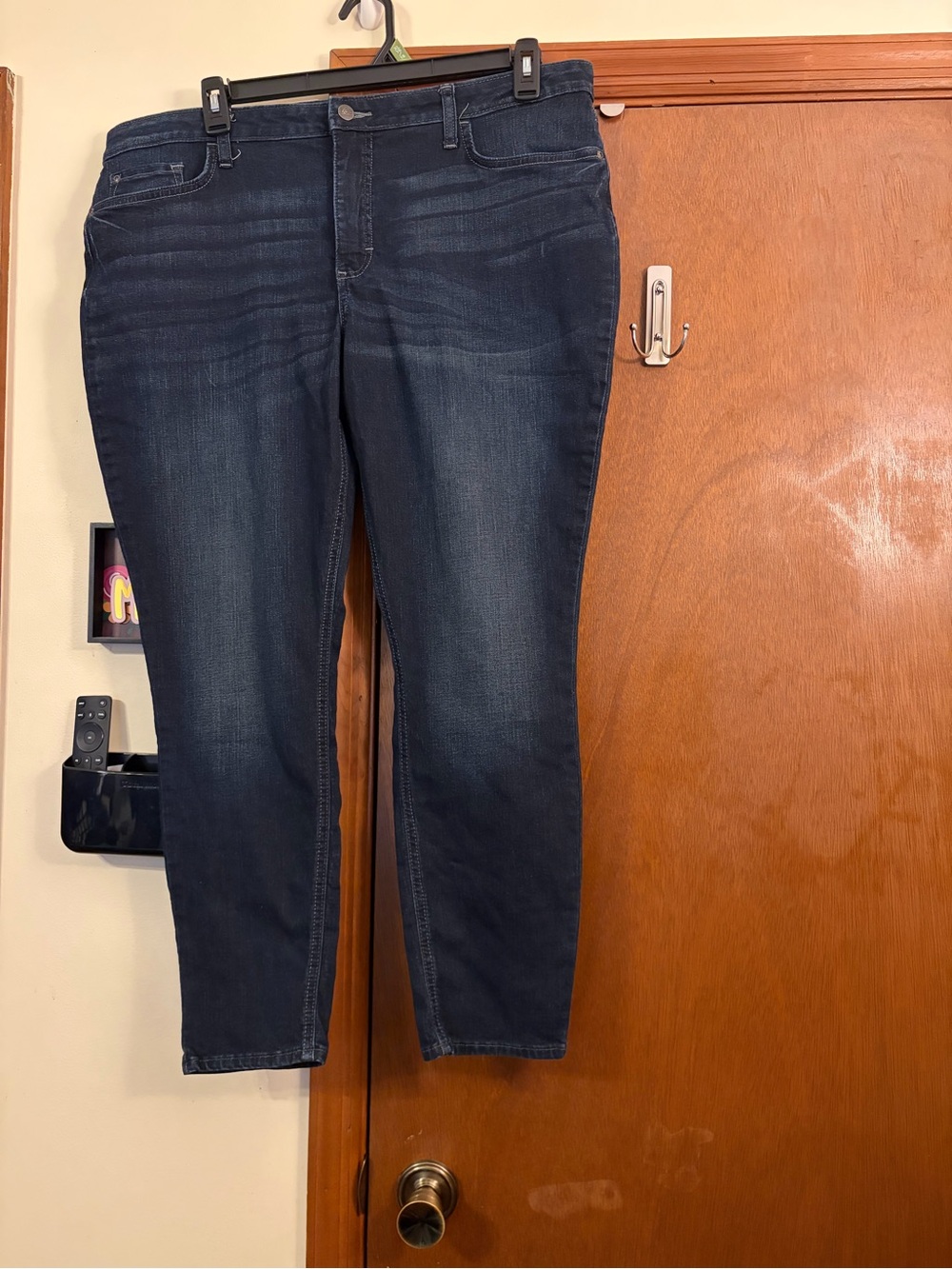 Lee Midrise Skinny Jeans in Light Blue Wash
